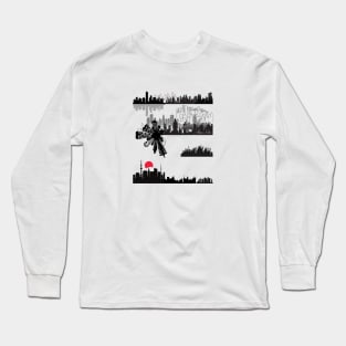 Cityscape, Skylines. Long Sleeve T-Shirt